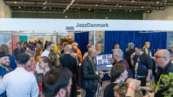 Den danske stand på jazzahead! 2023. Foto: JazzDanmark