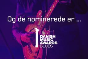 DMA Blues 2023 nominerede